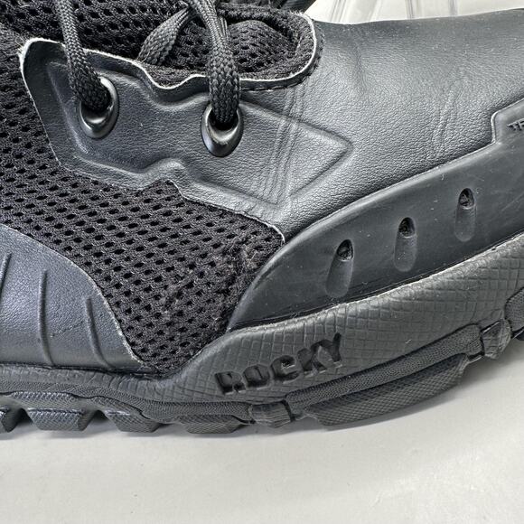 Rocky RAM Duty Boots Mens Size 12 Black Tactical Athletic Mobility Mesh Leather main image 10